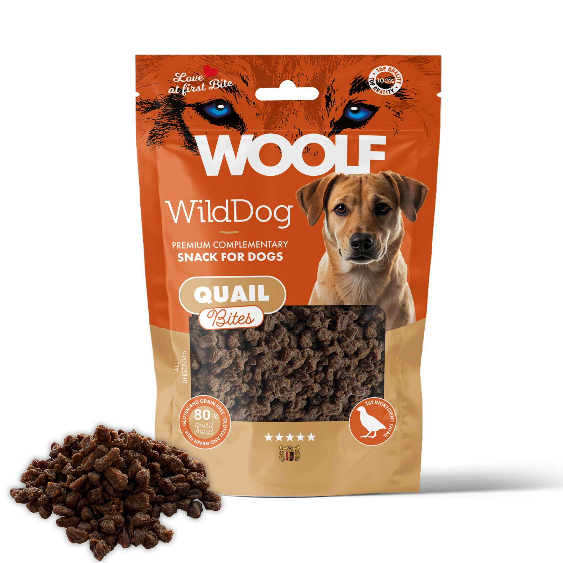 Woolf WildDog przepiórka 100 g