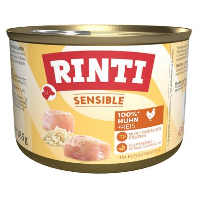 Rinti Sensible kurczak 185 g × 6