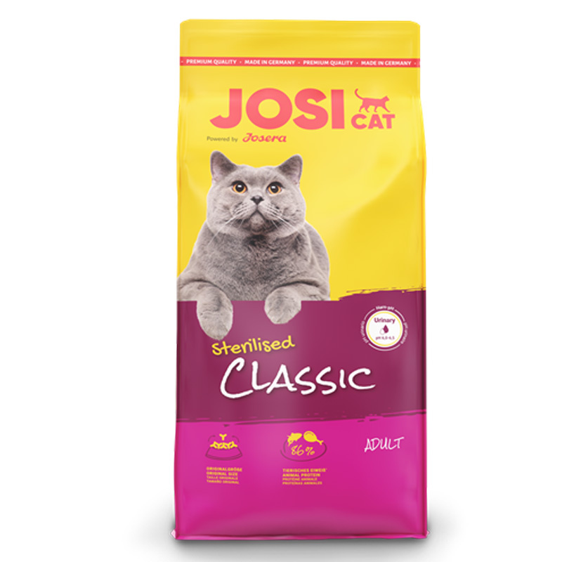 Josera JosiCat Sterilised łosoś adult 18 kg