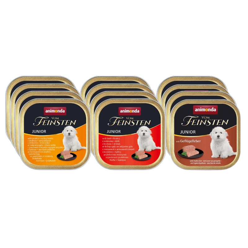 Animonda Vom Feinsten junior 150 g × 12