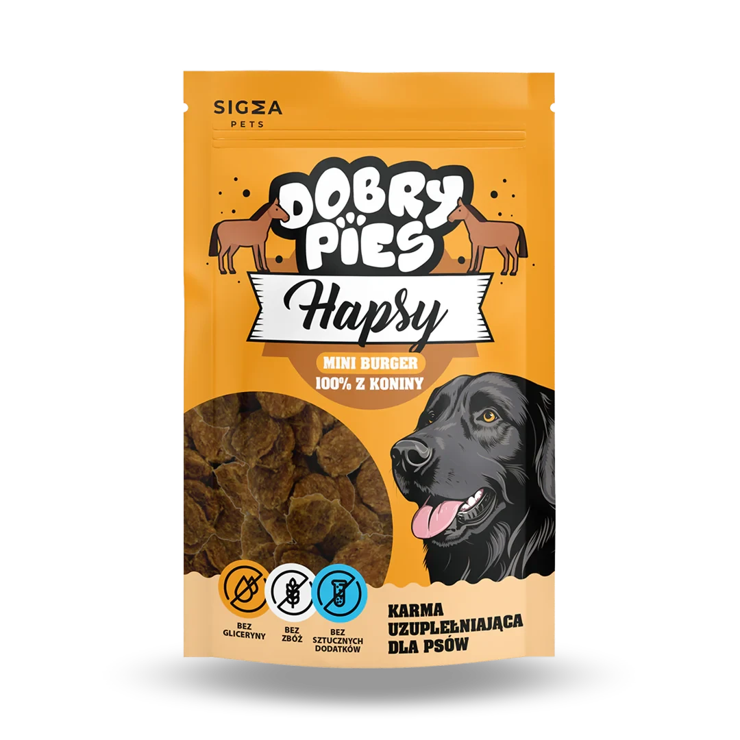 Dobry Pies Hapsy konina 100 g