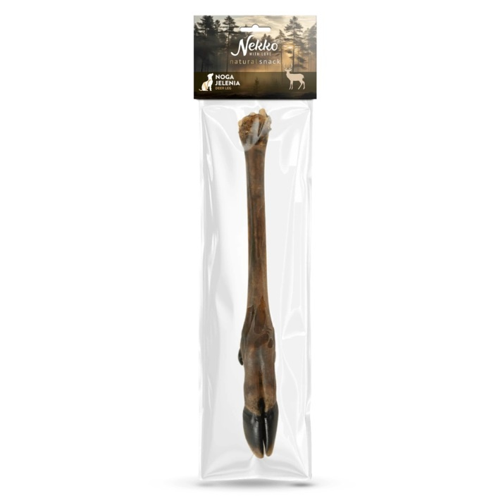 Nekko Natural Snack jeleń 190 g