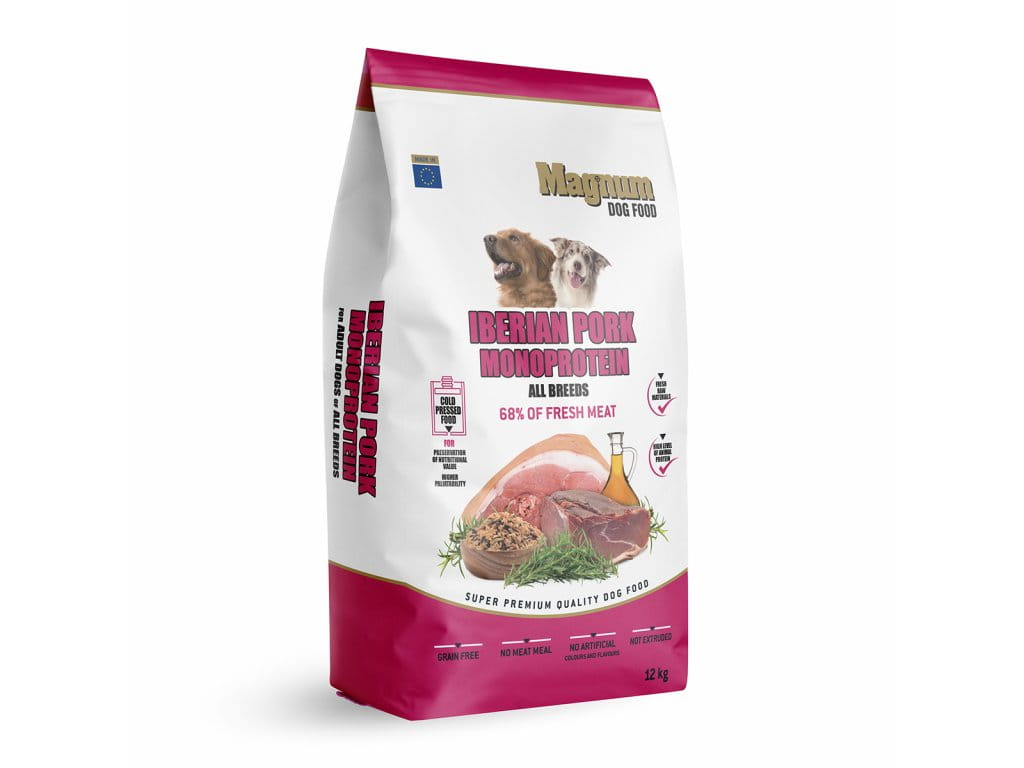 Magnum Iberian Pork wieprzowina adult 12 kg