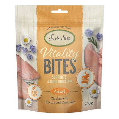Lukullus Vitality Bites kurczak 200 g × 3