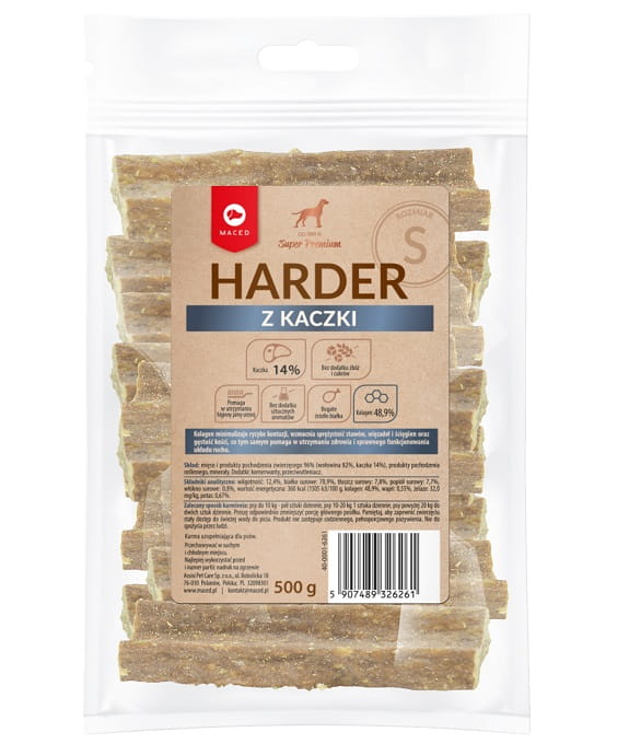Maced Harder kaczka 500 g