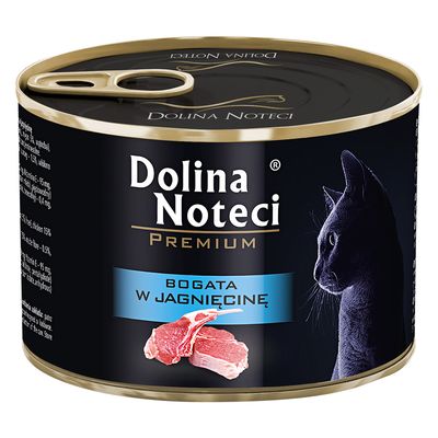 Dolina Noteci Premium jagnięcina adult 185 g × 12