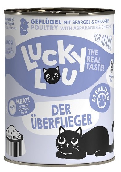Lucky Lou Lifestage kurczak 400 g