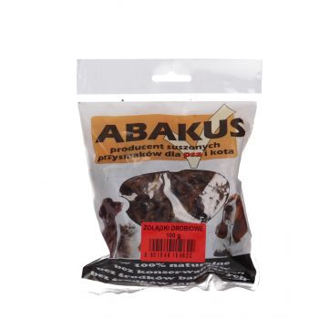 Abakus żołądki drobiowe 100 g