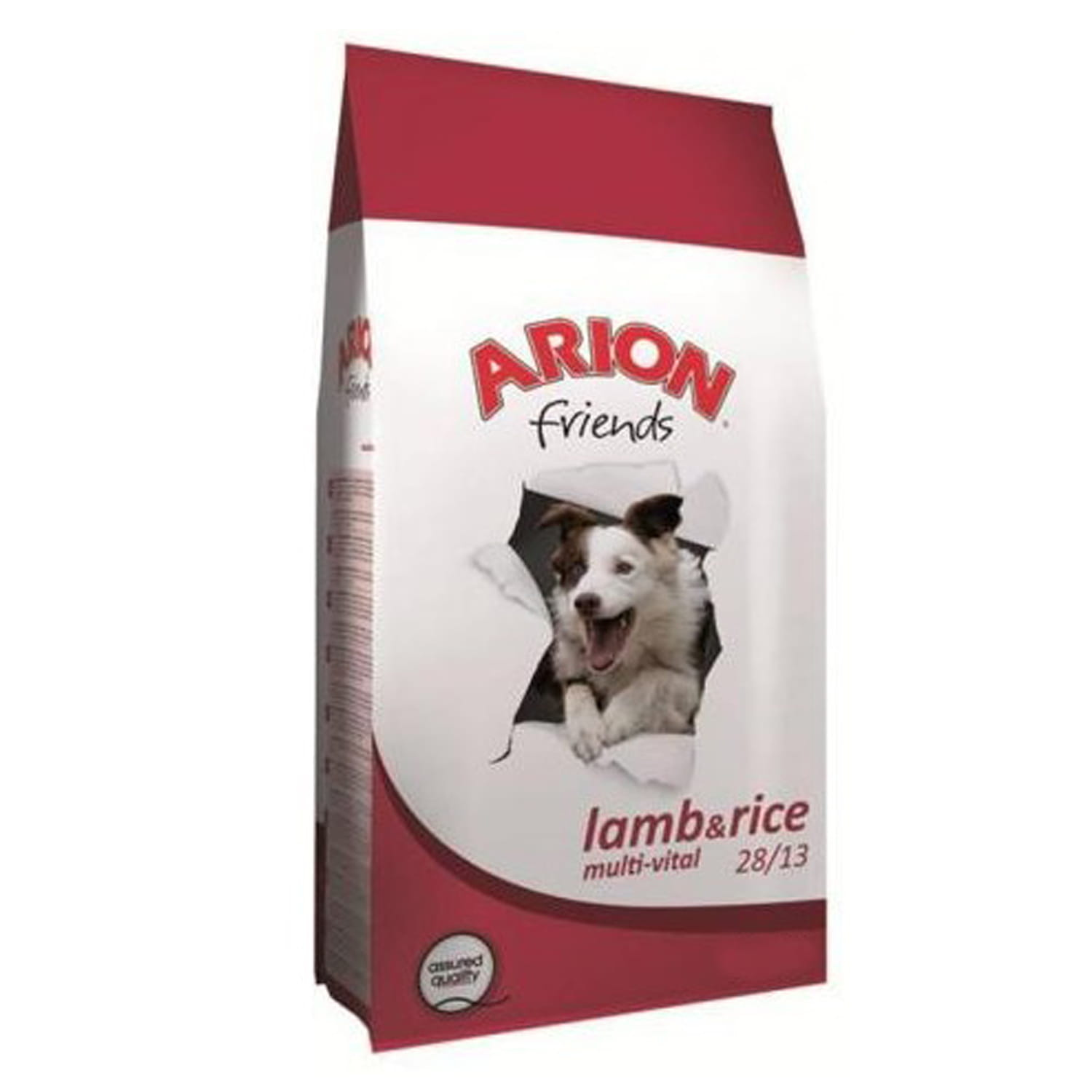 Arion Friends Multi-Vital jagnięcina z ryżem adult 15 kg