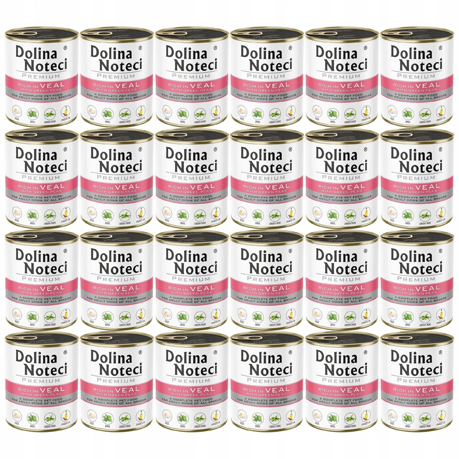 Dolina Noteci Premium cielęcina 800 g × 24