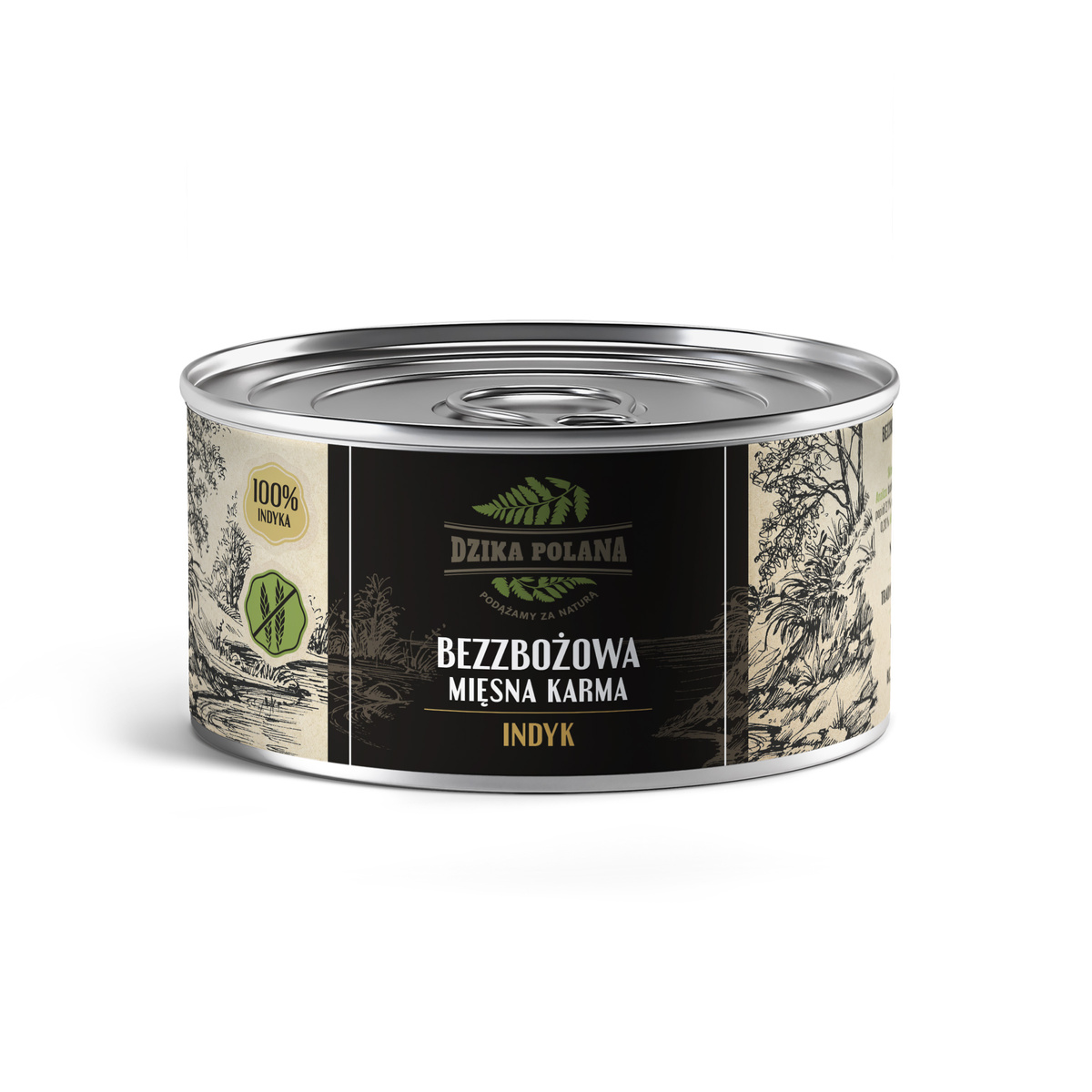 Dzika Polana indyk 410 g