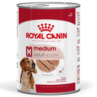 Royal Canin Size Health Nutrition mus średnie rasy adult 410 g × 12