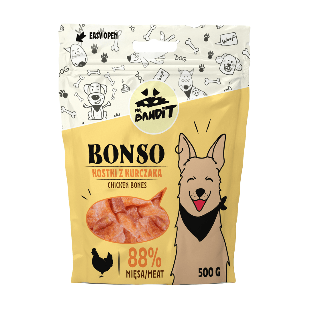 Mr. Bandit Bonso kurczak 500 g