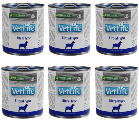 Farmina Vet Life ryba adult 300 g × 6