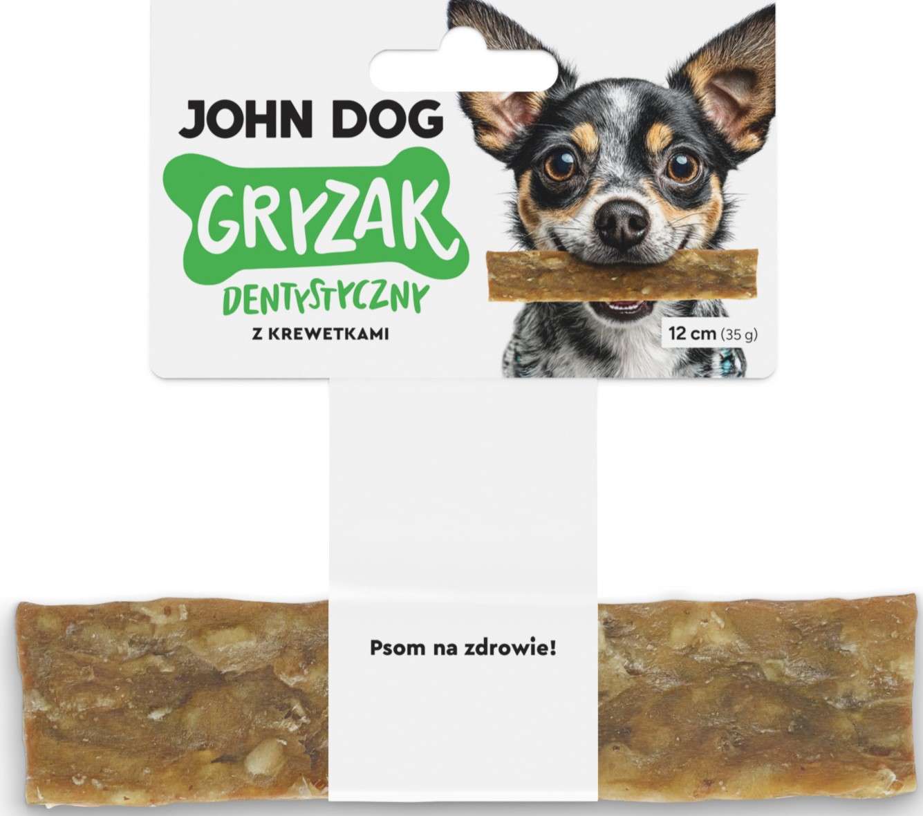 John Dog Dental Care krewetka 35 g