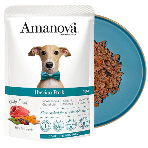 Amanova wieprzowina adult 100 g