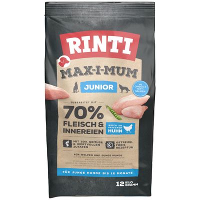Rinti Max-i-mum kurczak junior 12 kg