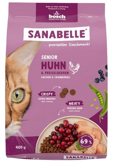 Sanabelle kurczak senior 400 g