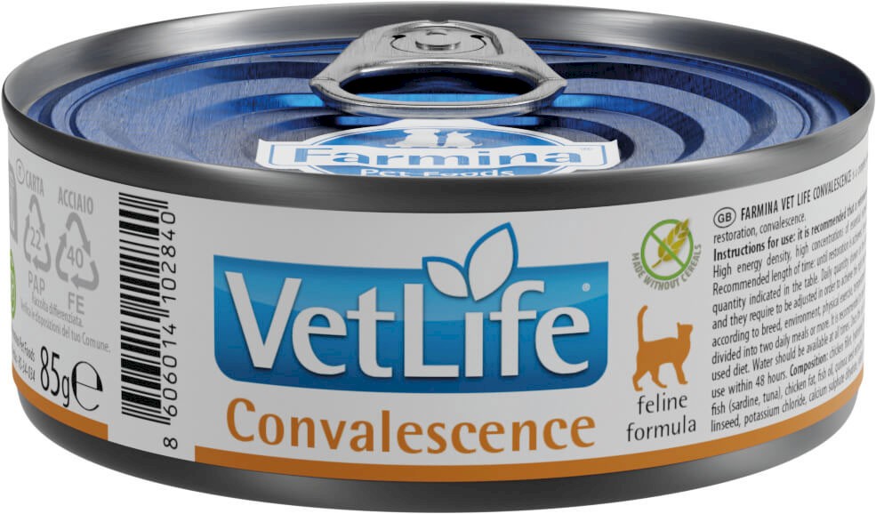 Farmina Vet Life Convalescence kurczak w sosie adult 85 g