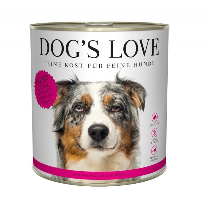 Dog's Love konina adult 800 g