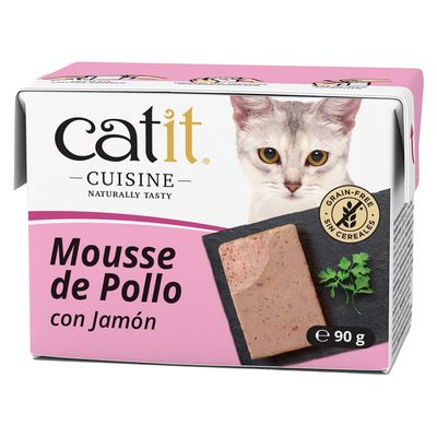 Catit Cuisine kurczak, szynka pasztet 90 g × 12
