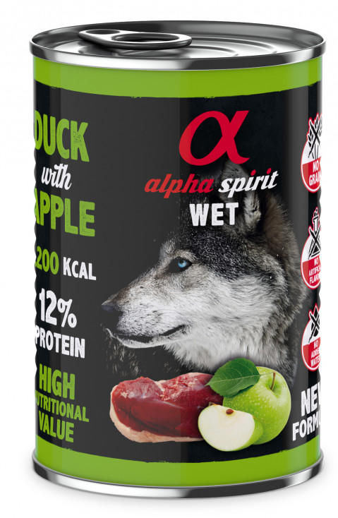 Primal Spirit kaczka 400 g