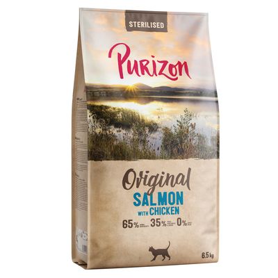 Purizon Sterilised kurczak, łosoś adult 6,5 kg
