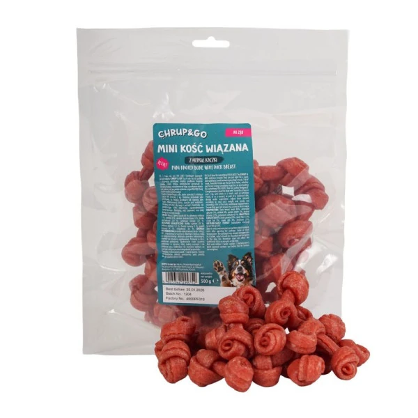 Chrup&Go Mini kaczka adult małe rasy 500 g