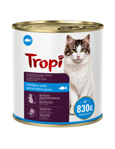 Tropi ryba w sosie adult 830 g