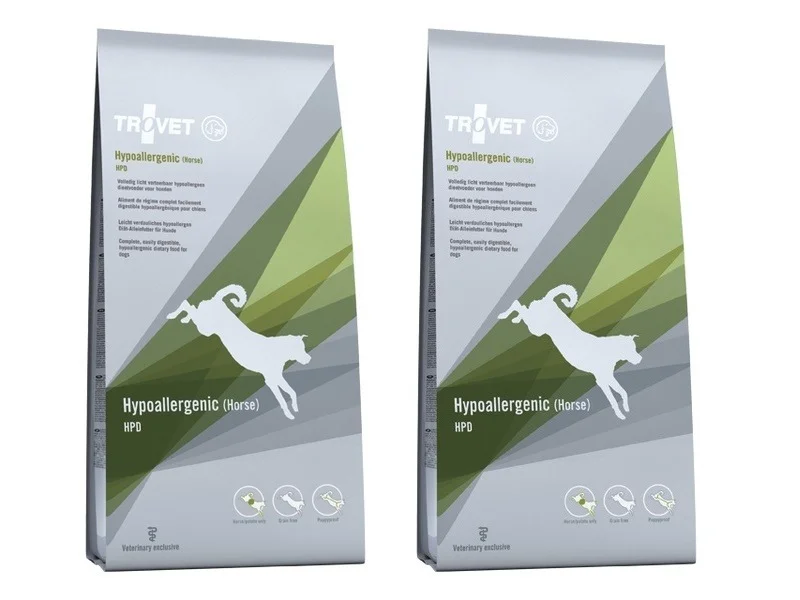 Trovet Hypoallergenic konina 10 kg × 2