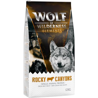 Wolf of Wilderness Monoprotein Sensitive wołowina 12 kg