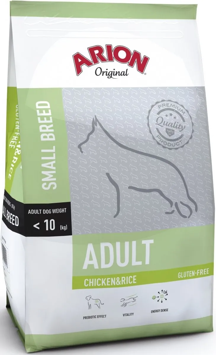 Arion Original kurczak adult małe rasy 3 kg