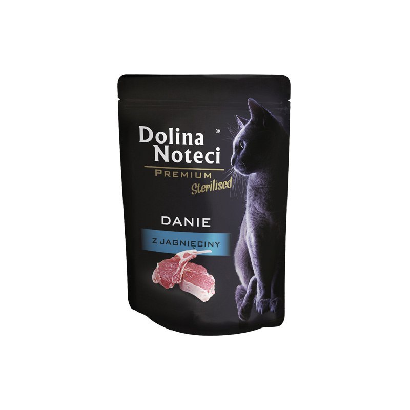 Dolina Noteci Mau Sterilised jagnięcina pasztet adult 85 g