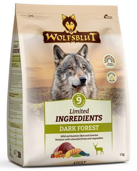 Wolfsblut Limited Ingredients dziczyzna z batatem 1 kg