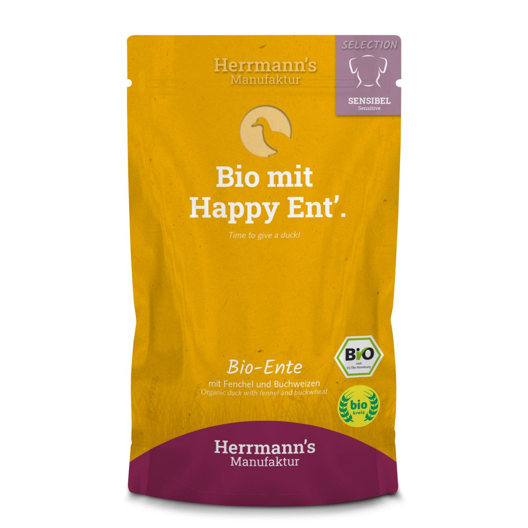 Herrmann's Selection Sensitive kaczka 150 g