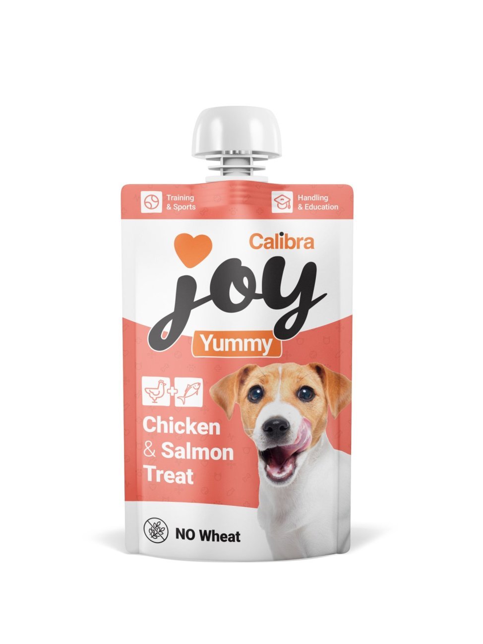Calibra Joy Dog Yummy kurczak, łosoś adult 100 g