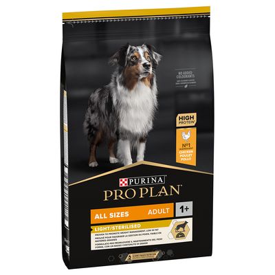 Purina Pro Plan kurczak z ryżem adult 7 kg