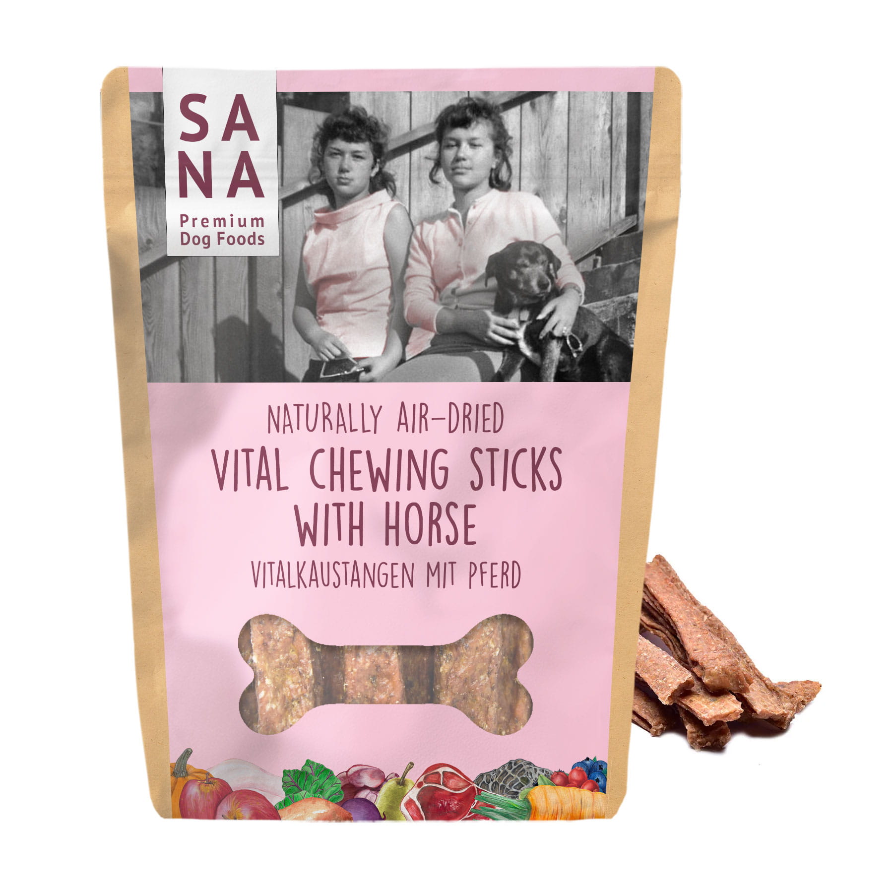 SanaDog Vital konina 150 g