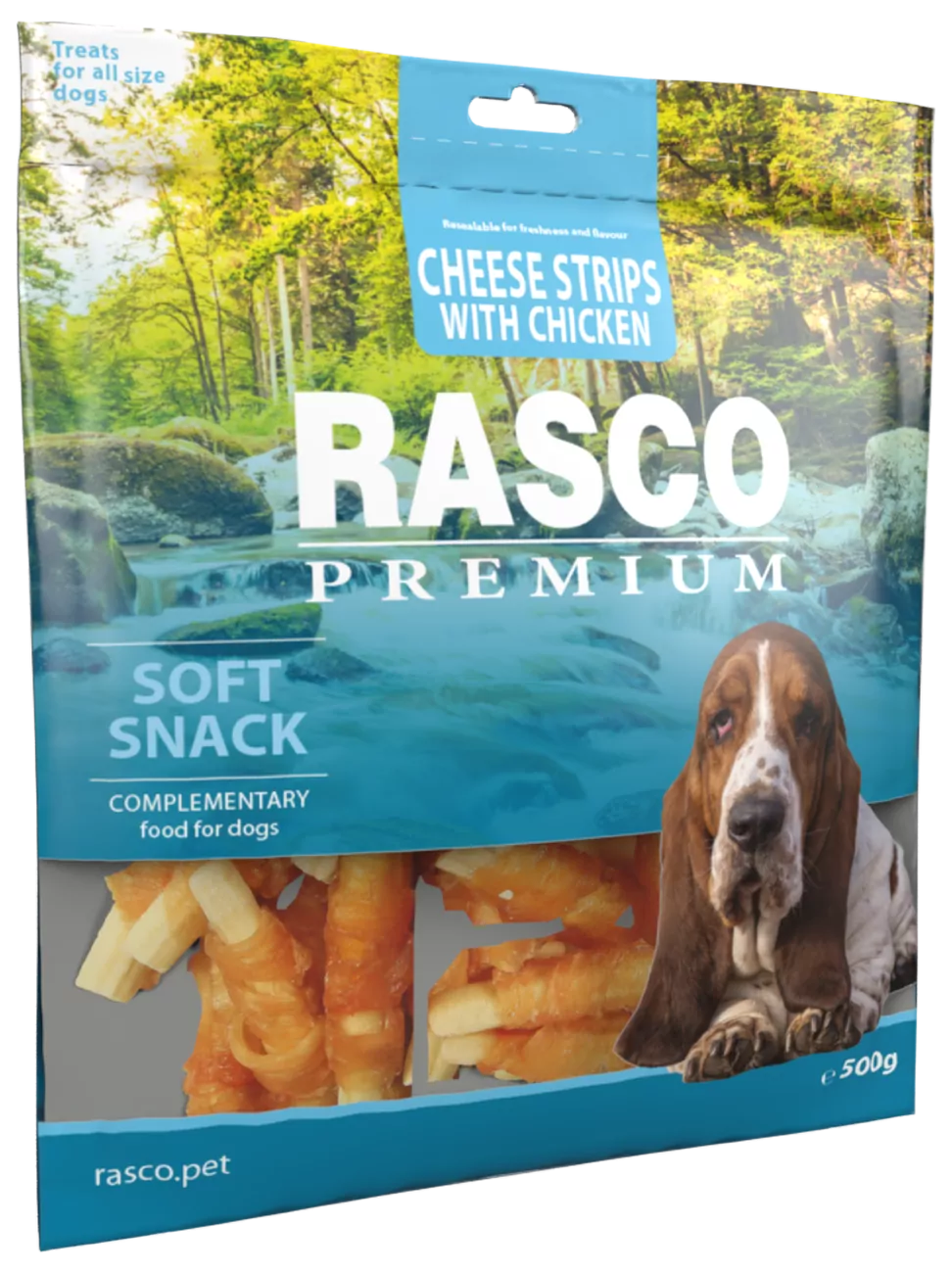 Rasco Premium kurczak, ser 500 g