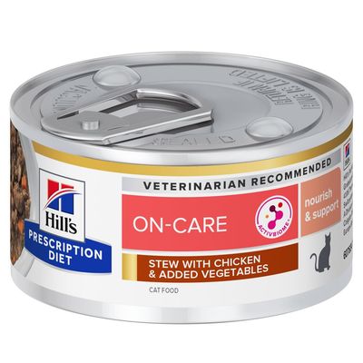 Hill's Prescription Diet On-Care kurczak kawałki adult 82 g × 96
