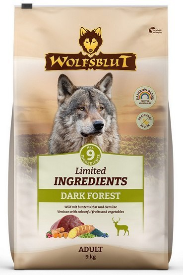 Wolfsblut Limited Ingredients dziczyzna 9 kg
