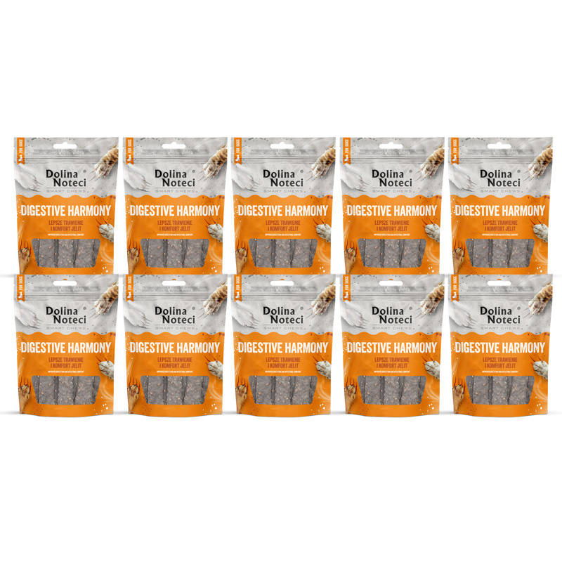 Dolina Noteci Smart Chews jagnięcina Digestive Harmony adult 10 x 7 szt.