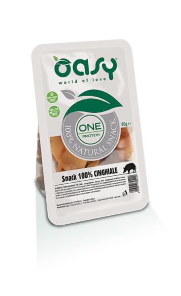 Oasy One Protein Snack dzik 80 g