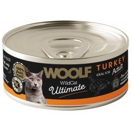 Woolf Ultimate indyk pasztet adult 85 g