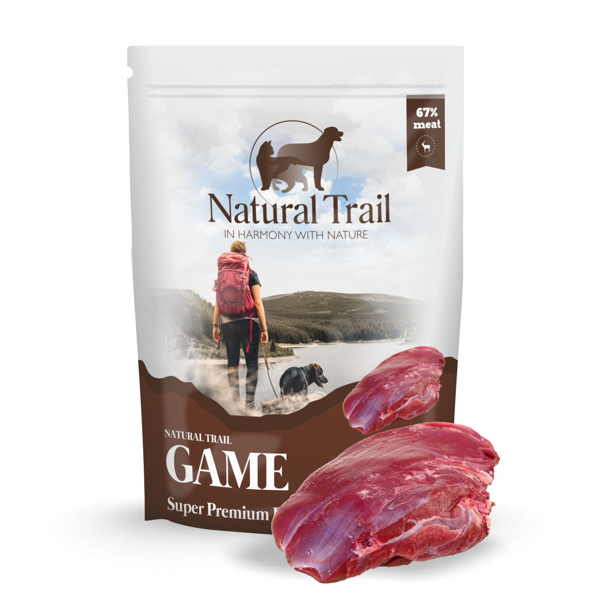 Natural Trail dziczyzna 500 g