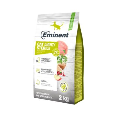 Eminent Cat Light Sterilised 2 kg