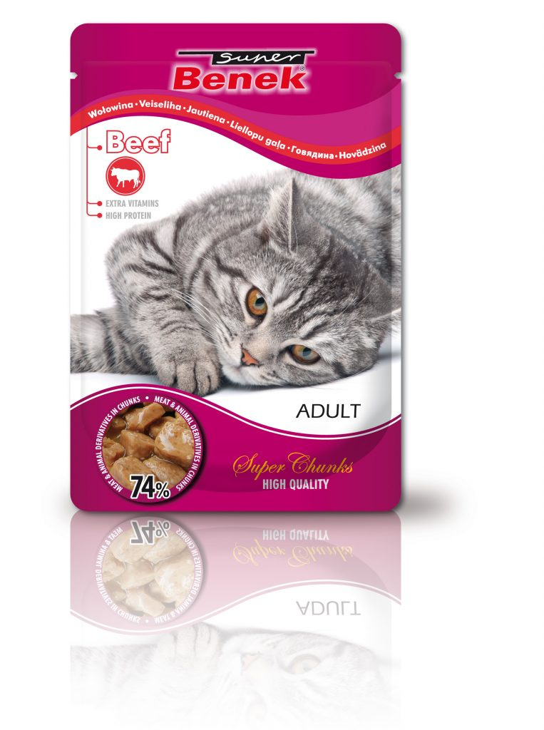 Super Beno wołowina w sosie adult 100 g