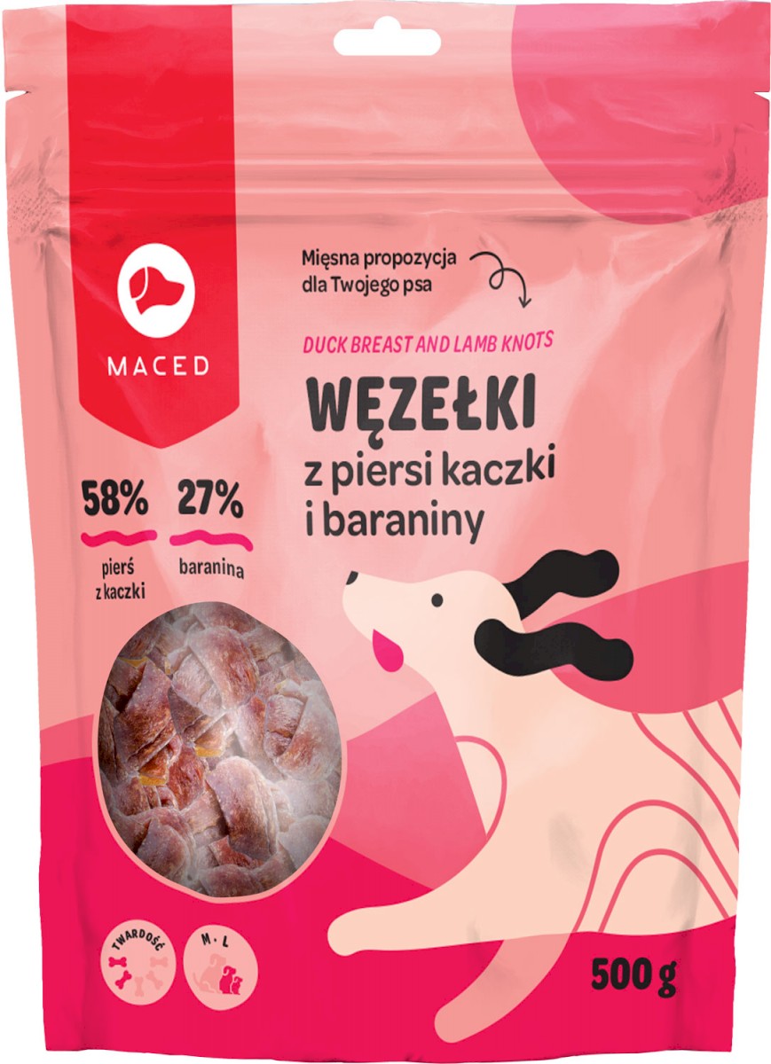 Maced baranina, kaczka 500 g