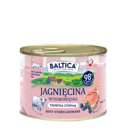Baltica jagnięcina 185 g