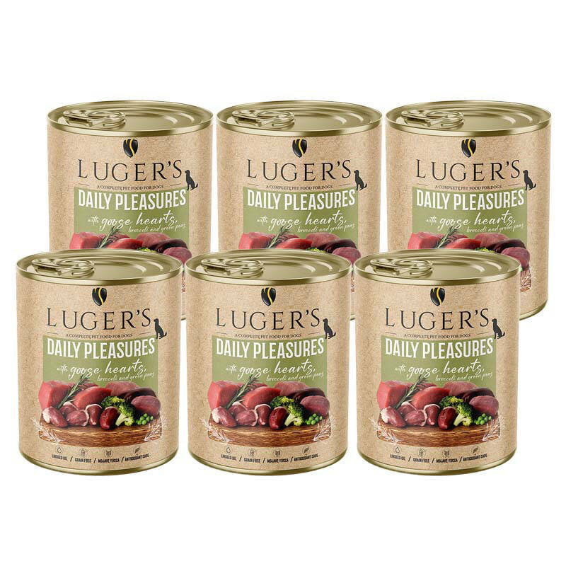 Luger's Daily Pleasures gęś 800 g × 6